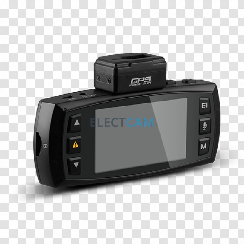 Car Dashcam DOD TECH DOD-LS470W LS Sony Exmor Powered Full HD Dash Camera 1080p - Lens Transparent PNG