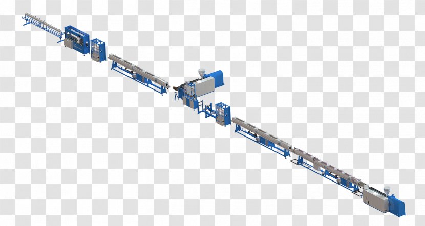 Pipe Production Line Plastic Extrusion Car - Hardware Accessory - Reasonable Person Transparent PNG