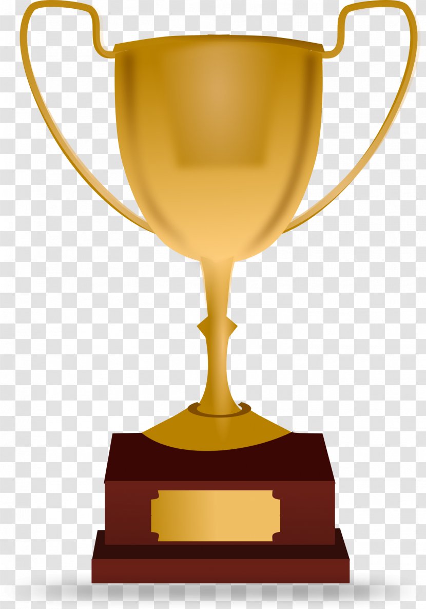 Trophy Public Domain Clip Art - Drinkware - Award Ceremony Transparent PNG