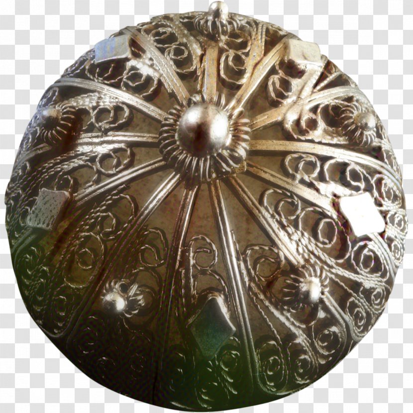 Christmas Art - Metal - Silver Ornament Transparent PNG