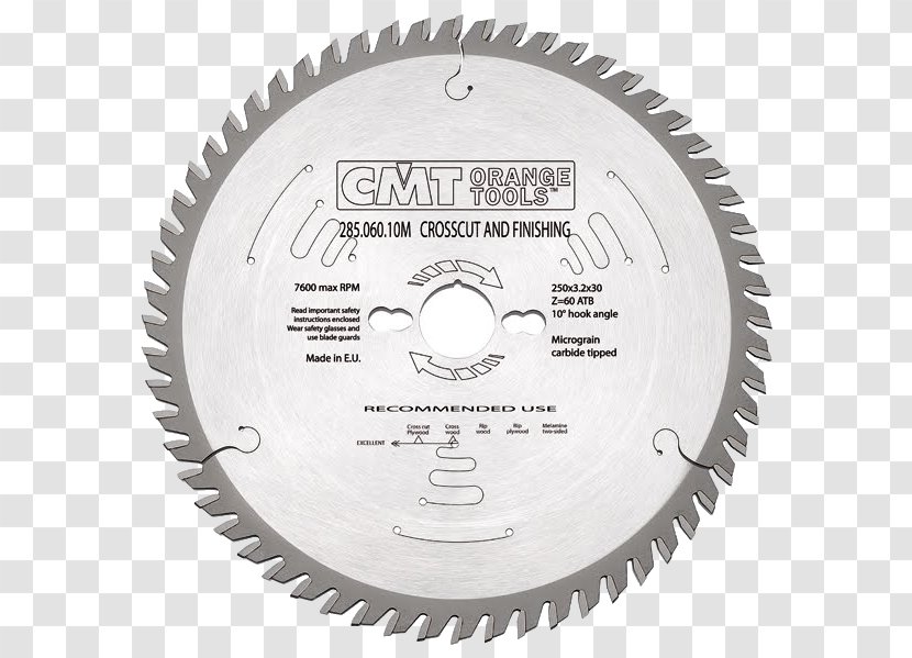 Circular Saw Blade Cutting Crosscut - Wood Transparent PNG
