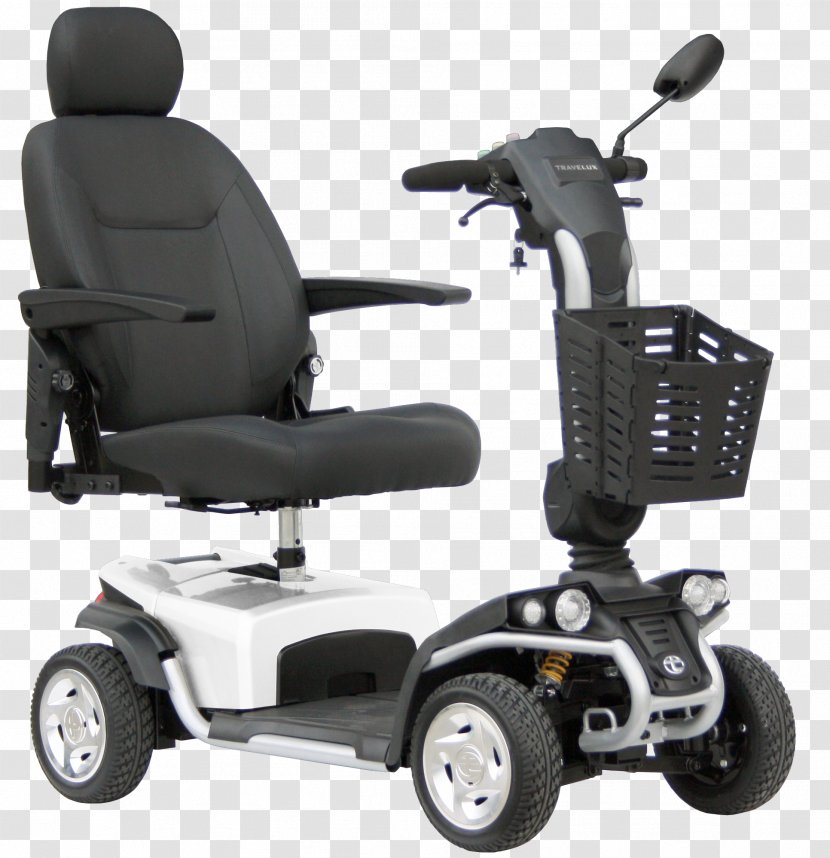 Mobility Scooters Van Car Electric Vehicle - Motorized Wheelchair Transparent PNG