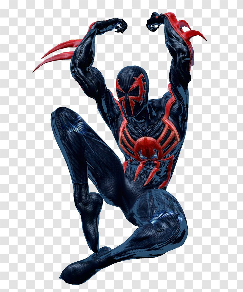 Spider-Man: Shattered Dimensions Venom Spider-Man 2099 Male - First April Poster Transparent PNG