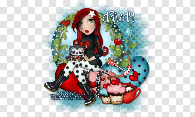 Doll Christmas Day Character Transparent PNG