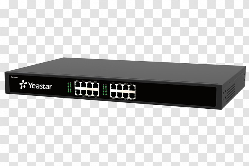 Foreign Exchange Office VoIP Gateway Service Yeastar Business Telephone System - Internet Protocol - Taça Da Copa Transparent PNG