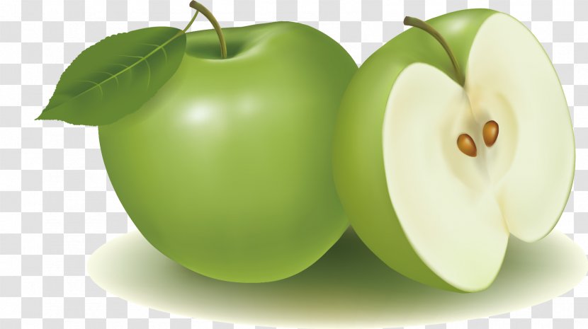 Fanta Apple Royalty-free Illustration - Fruit - Green Transparent PNG