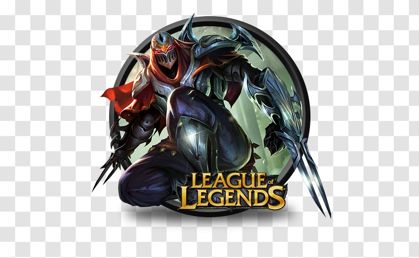 League Of Legends Icon - Video Game - Zed Hd Transparent PNG