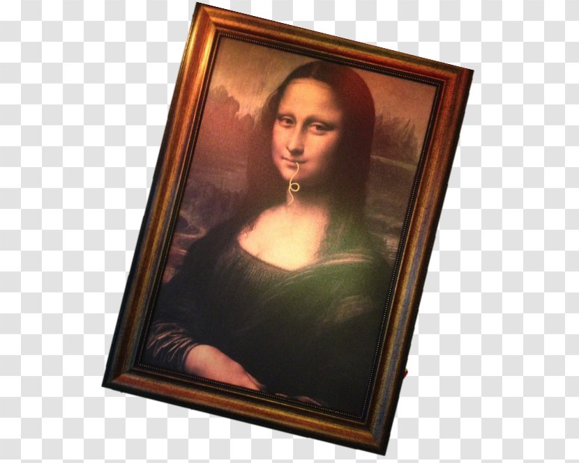 Xia Da Monjunis Of Bossier City Food Painting Dinner - Mirror - Mona Lisa Transparent PNG