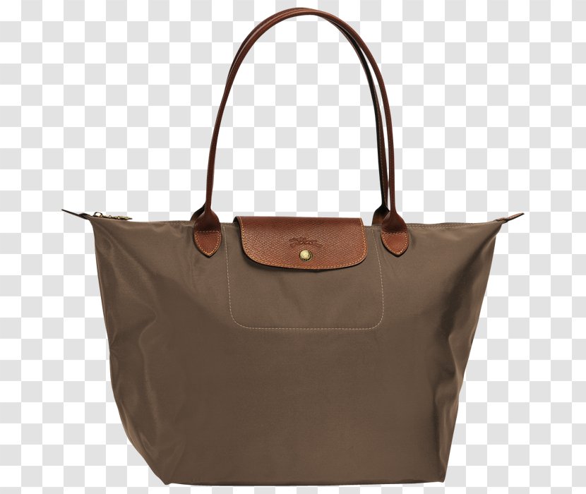 Longchamp Le Pliage Large Tote Bag - Brown - Aniseed BagAniseed HandbagBag Transparent PNG