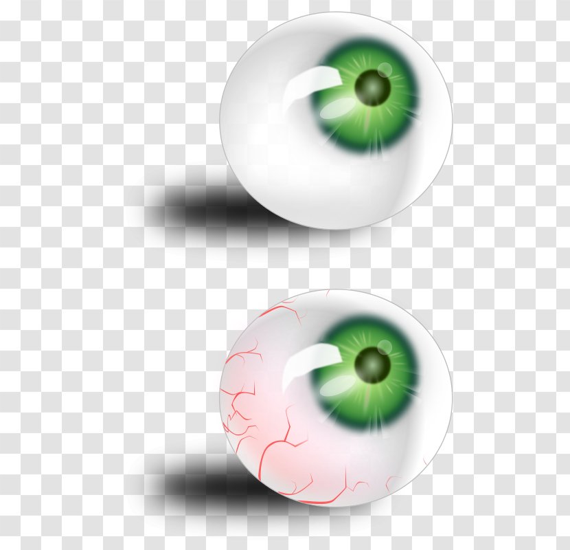 Eye Green Drawing - Frame Transparent PNG