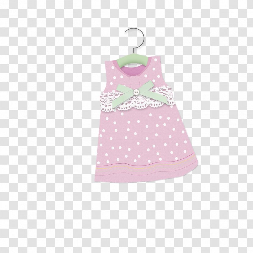 Polka Dot Sleeve Dress - Cherish Transparent PNG