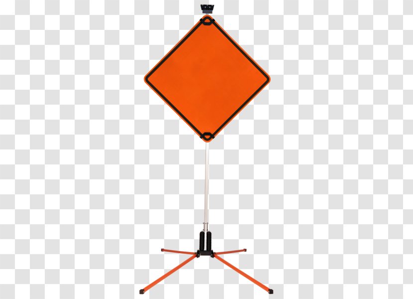 Traffic Sign Road Control Manual On Uniform Devices Barrier - Colored Lamppost Transparent PNG