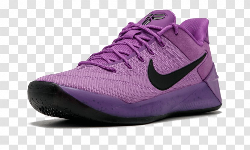 Nike Free Air Force 1 Basketball Shoe - Magenta Transparent PNG