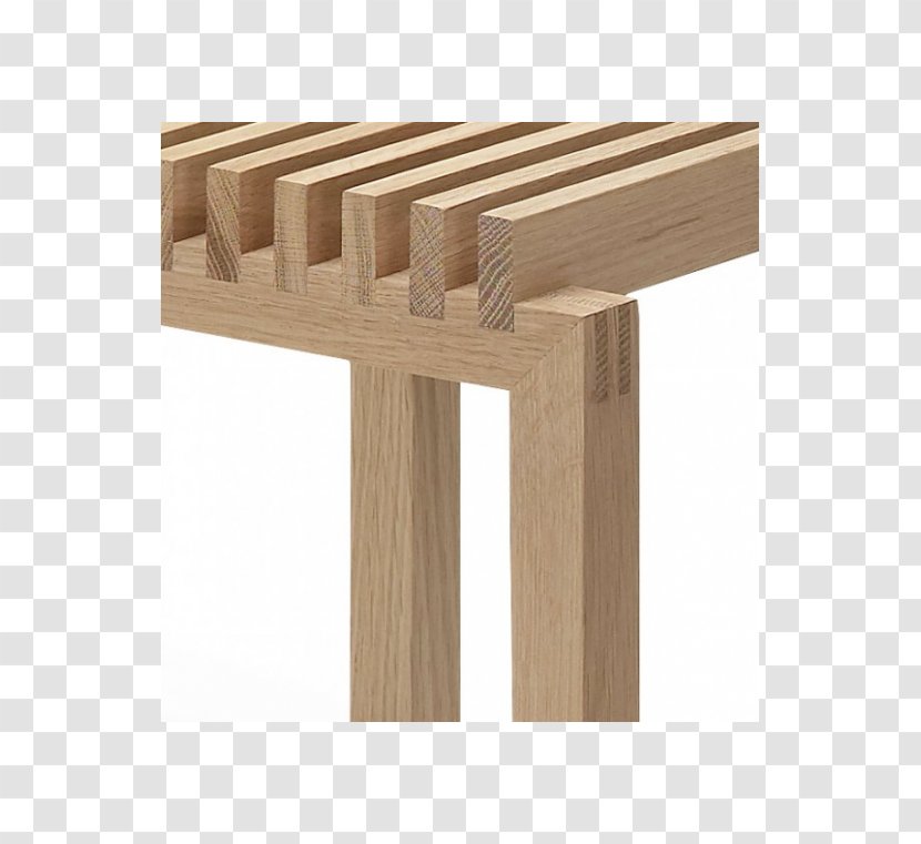 Stool Chair Hardwood Oak - Wood Transparent PNG