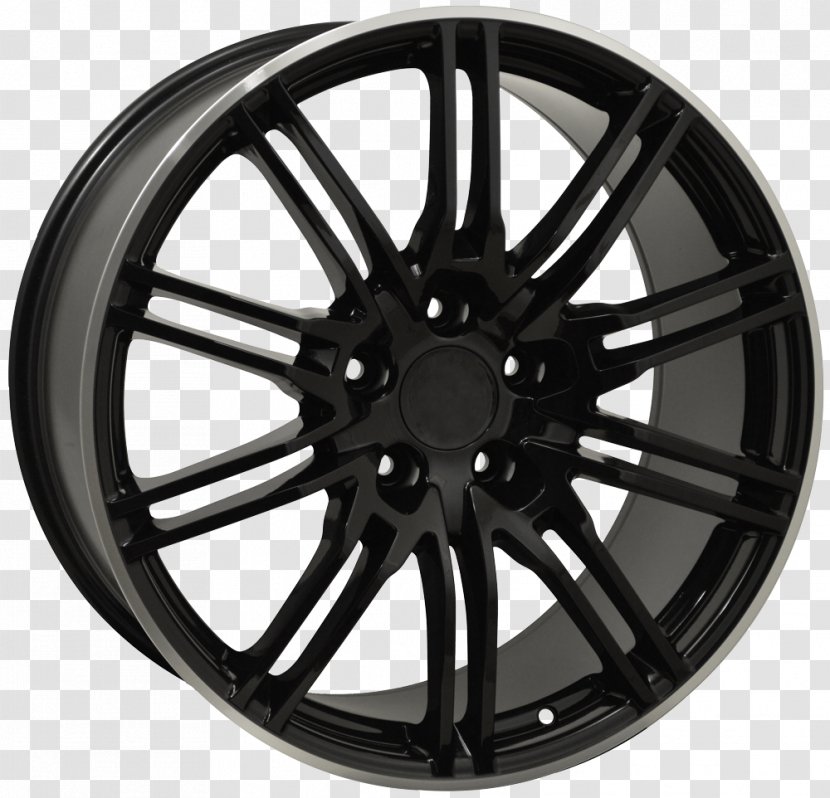 Alloy Wheel Car Tire Rim - Bicycle Wheels - Black Five Promotions Transparent PNG