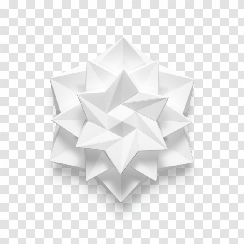 Water Lily Origami Paper - Craft - Korea Won Symbol Transparent PNG