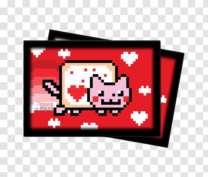 Nyan Cat YouTube Desktop Wallpaper - Rectangle Transparent PNG