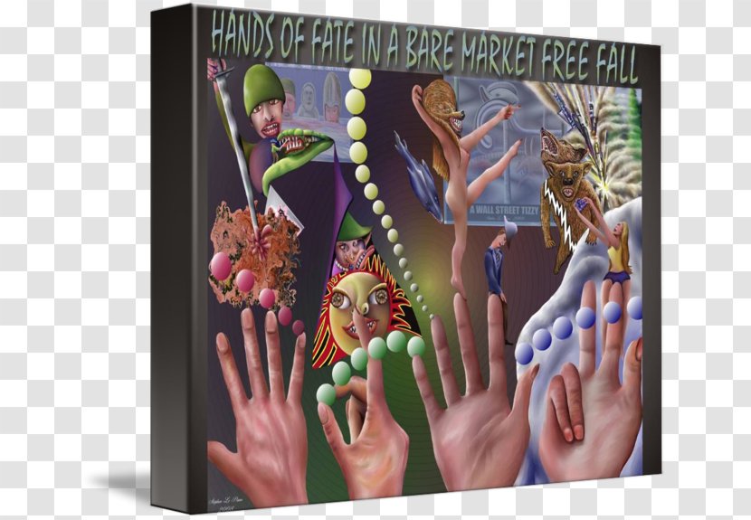 Art Poster Hand Of Fate Painting Imagekind - Printing - Fall Posters Transparent PNG