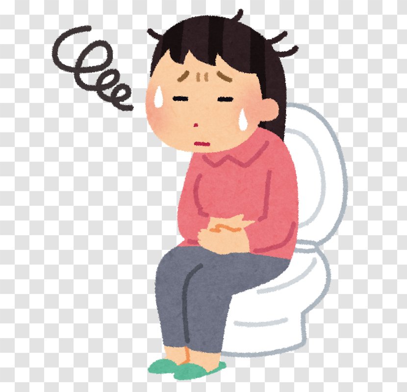 Constipation Disease Laxative Symptom Therapy - Cartoon - Frame Transparent PNG