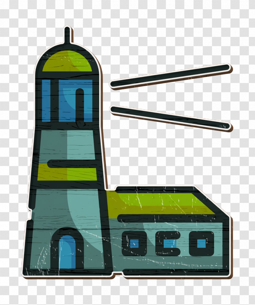 Lighthouse Icon Light Icon Building Icon Transparent PNG