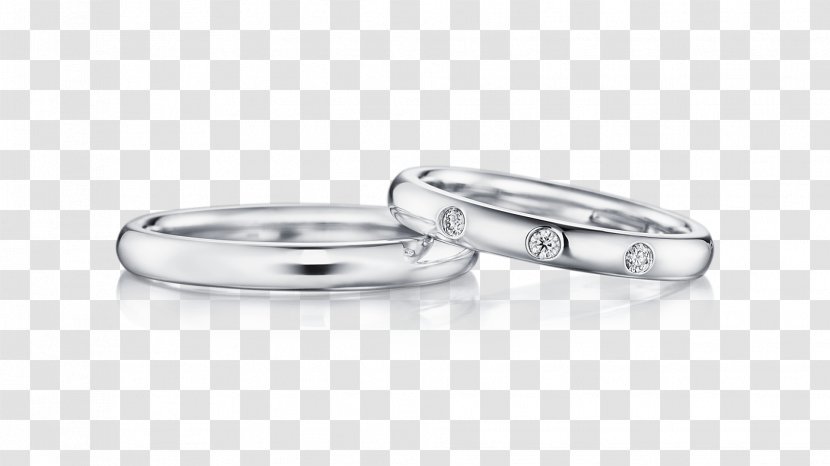 Wedding Ring Jewellery Platinum - Body Jewelry Transparent PNG