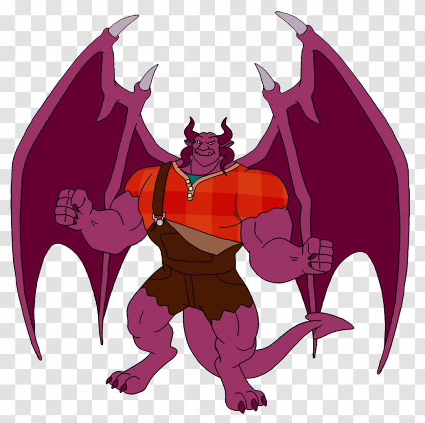 DeviantArt Dragon Legendary Creature - Bat - Wreck It Ralph Transparent PNG