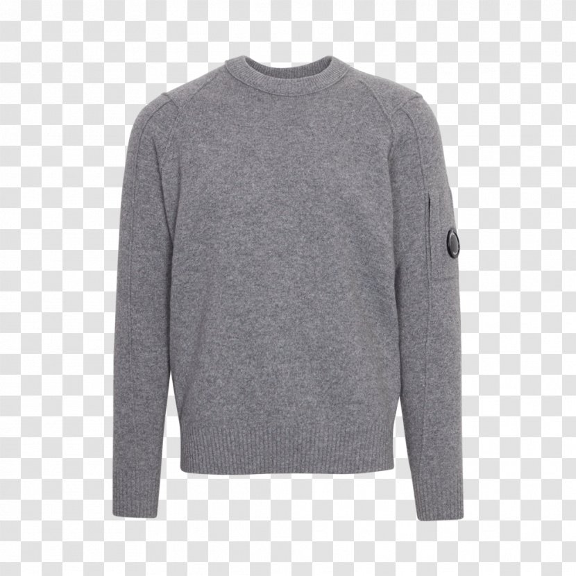 Long-sleeved T-shirt Shoulder Sweater - Sleeve - Crew Neck Transparent PNG