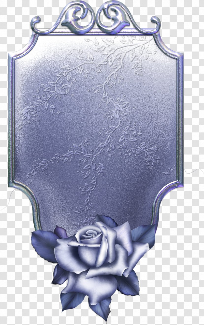 Blue Rose - Information Transparent PNG