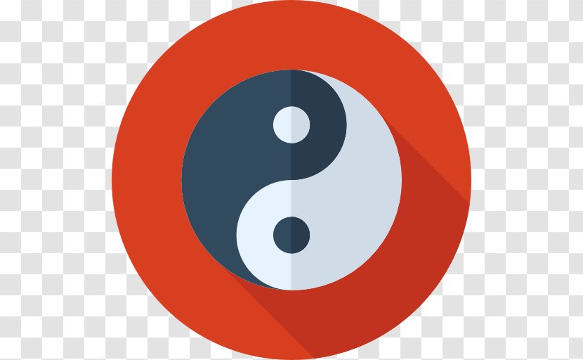 Yin Yang - Red - Page Transparent PNG