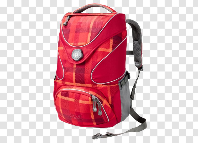 Backpack Indian Red Bag Jack Wolfskin - Blue Transparent PNG