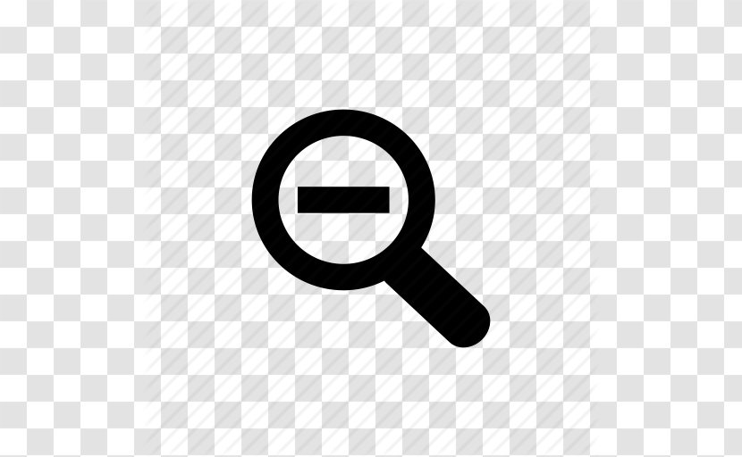 Symbol Magnification - Free Icon Zoom Out Transparent PNG
