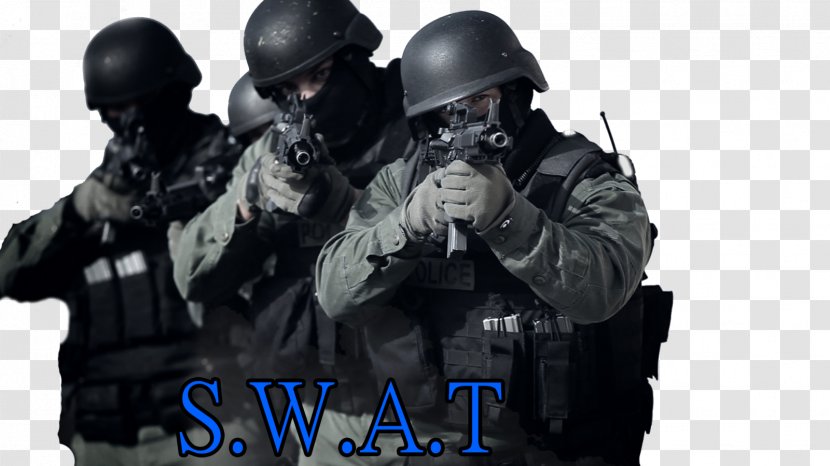 SWAT 4 Police Officer Desktop Wallpaper - Military - Swat Logo Transparent PNG