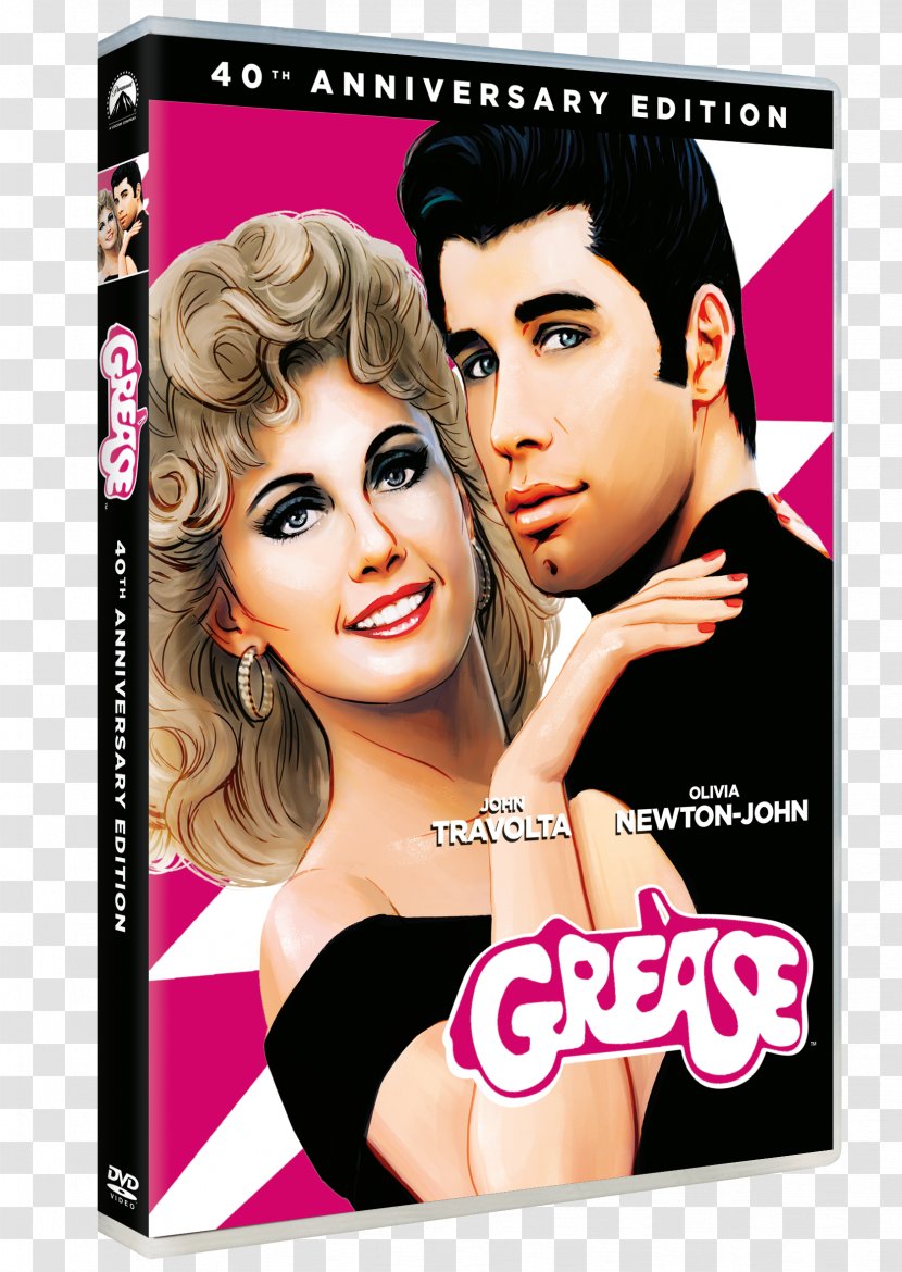 Blu-ray Disc Ultra HD Grease 2 4K Resolution - Highdefinition Television - Dvd Transparent PNG