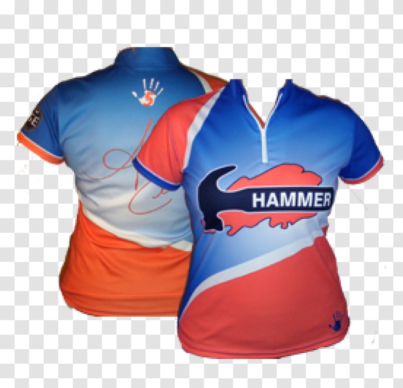 Jersey Bowling Alley T-shirt Balls - Sports - Hammer Shirts Transparent PNG