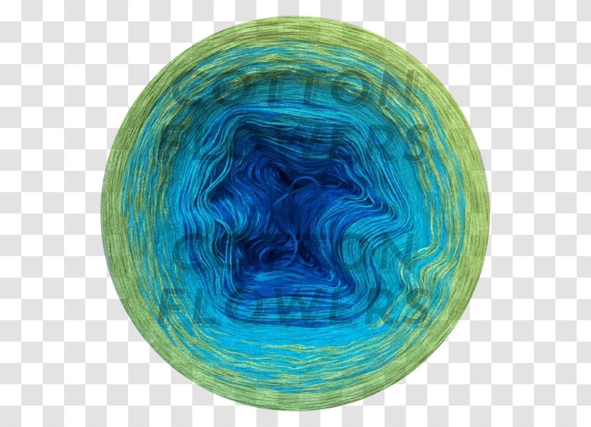 Organism Circle - Electric Blue Transparent PNG