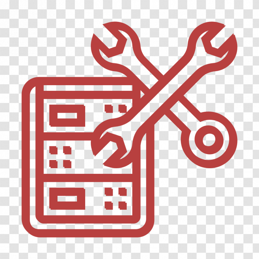 Data Management Icon Repair Icon Maintenance Icon Transparent PNG
