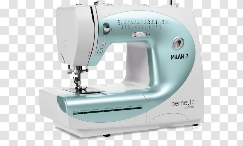 Sewing Machines Bernina International Shuttle Overlock Stitch - Machine Transparent PNG