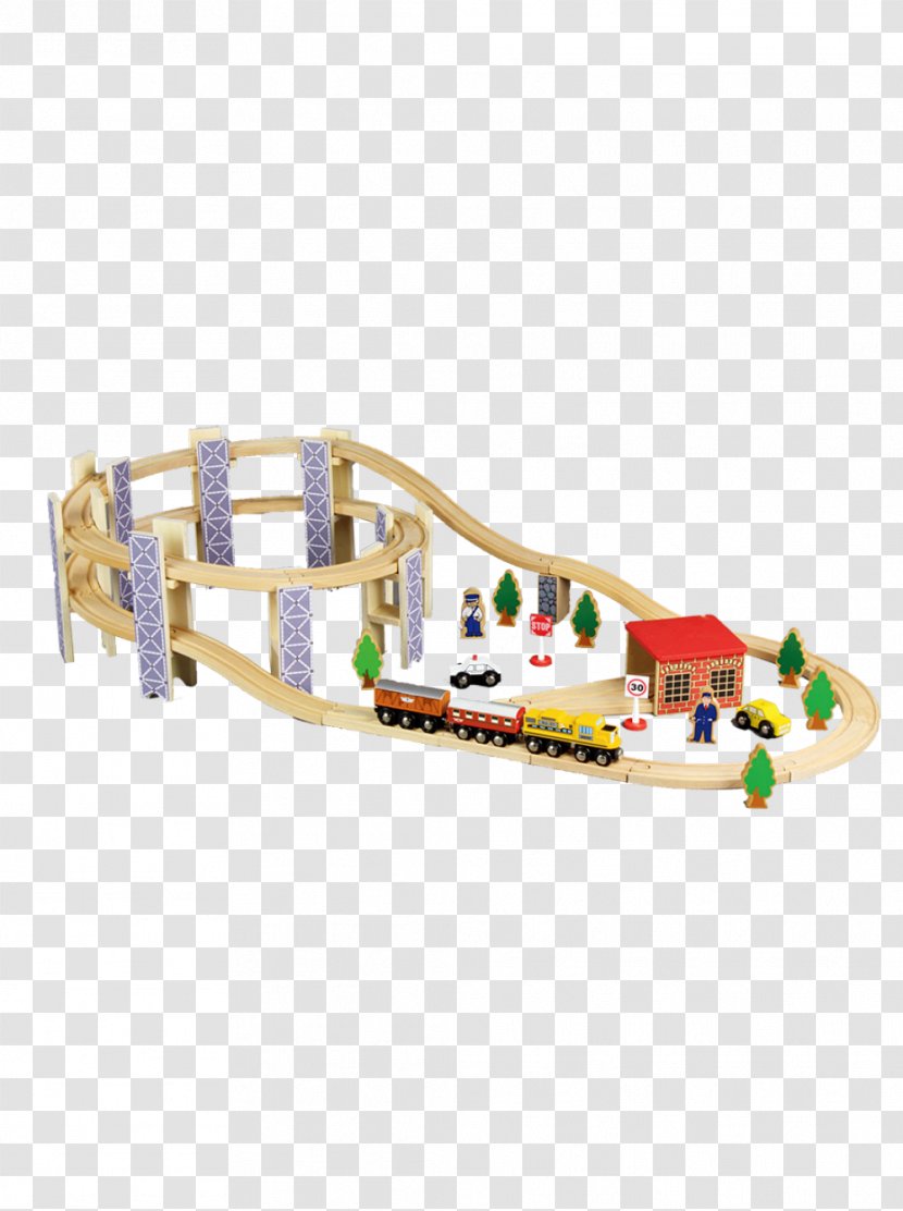 Toy Trains & Train Sets Thomas Rail Transport Wooden Transparent PNG