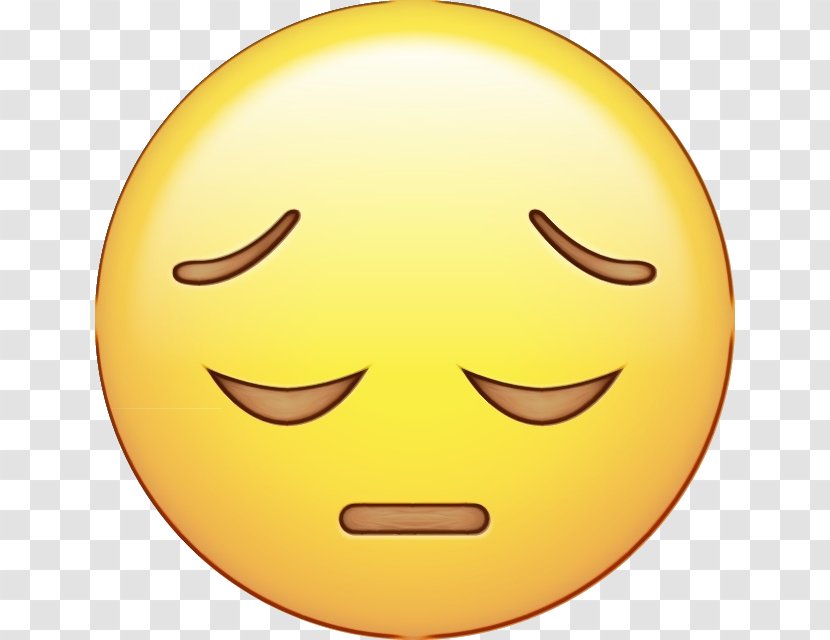 Happy Face Emoji - Head - Comedy Laugh Transparent PNG