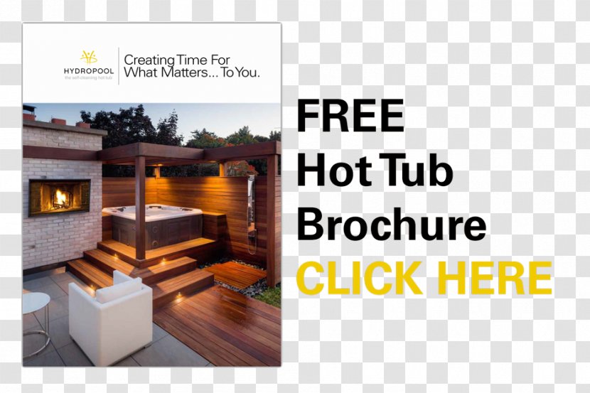 Hot Tub Bathtub Deck House Garden - Swimming Pool Transparent PNG