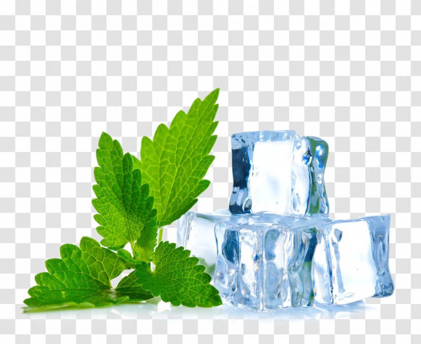Ice Electronic Cigarette Aerosol And Liquid Mentha Spicata Flavor Menthol - Mint - Ice,mint Transparent PNG