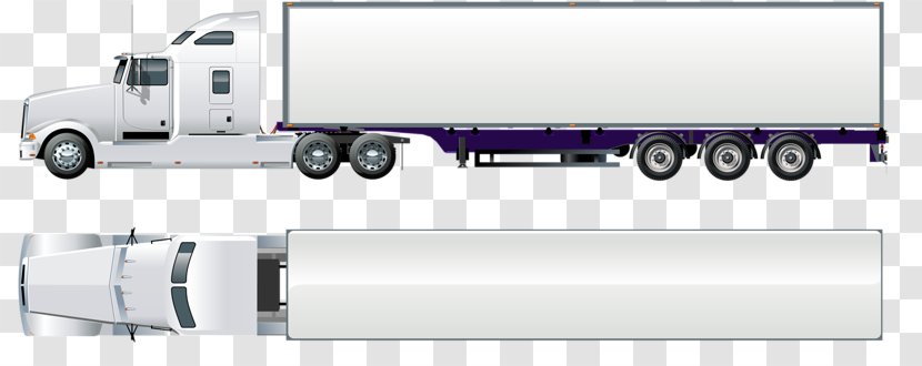 Car Trucks & Trailers Semi-trailer Truck - Machine - Heavy Transparent PNG