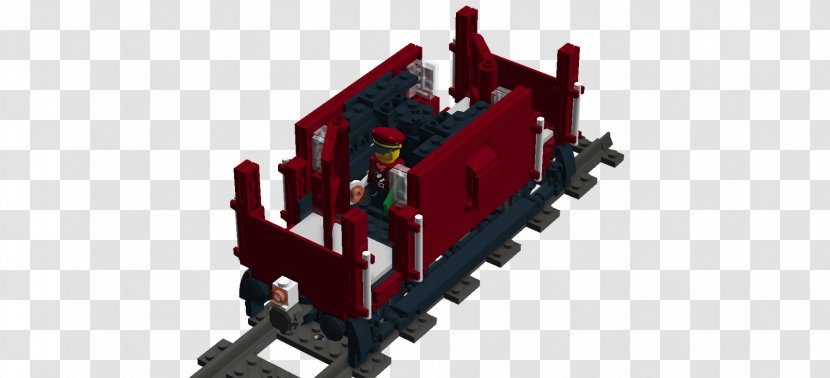 Lego Ideas The Group - Building - Freight Train Transparent PNG