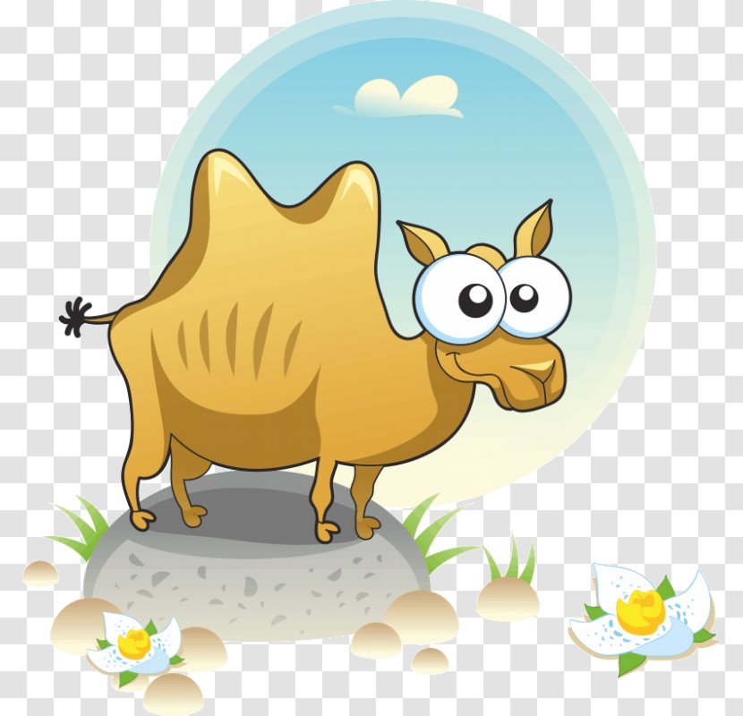 Camel Duck Clip Art - Carnivoran Transparent PNG