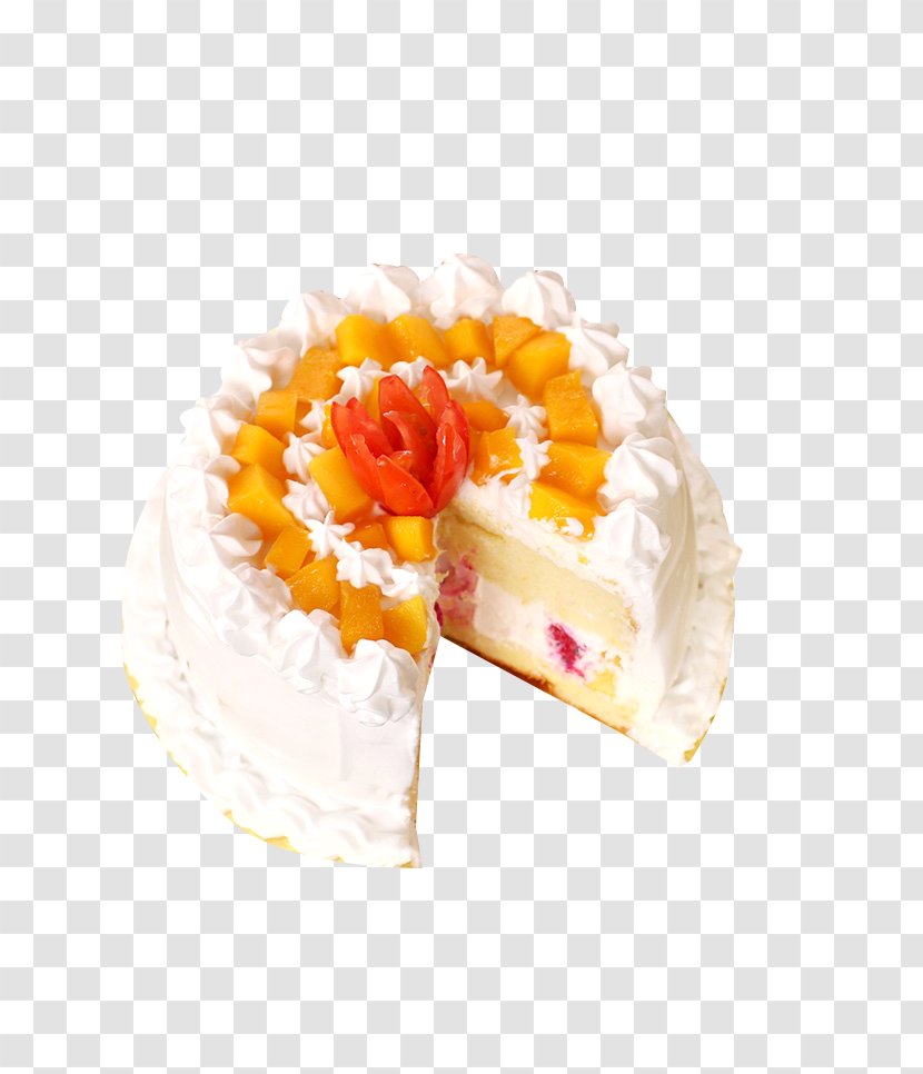 Cut The Cream Cake Material - Petal - Buttercream Transparent PNG