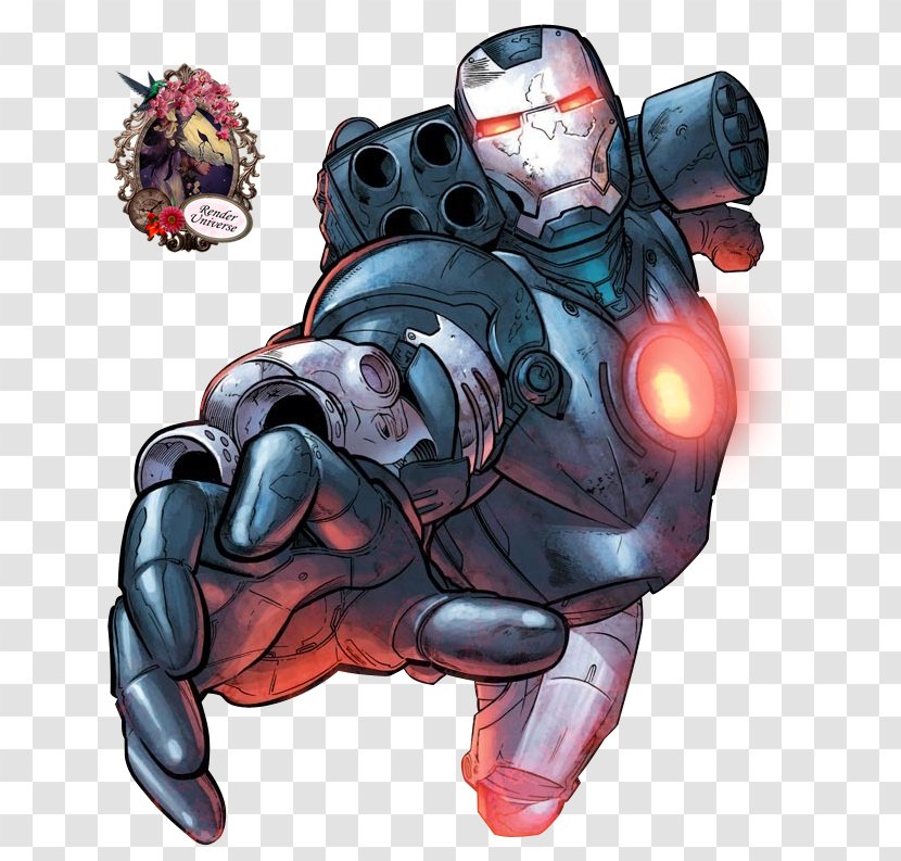 Iron Man War Machine Marvel Comics Comic Book - Cinematic Universe Transparent PNG