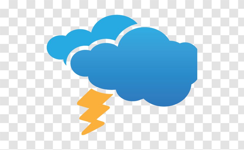 Thunderstorm Cloud Lightning - Storm Transparent PNG