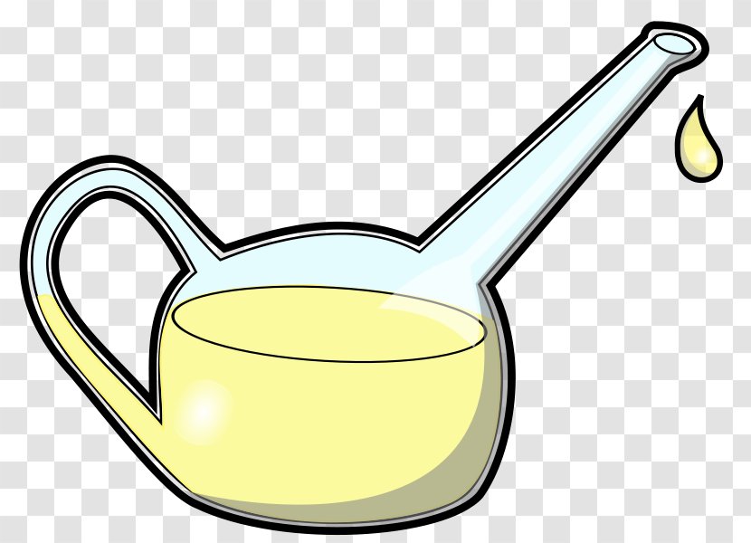 Oil Can Clip Art - Serveware - Oi Cliparts Transparent PNG