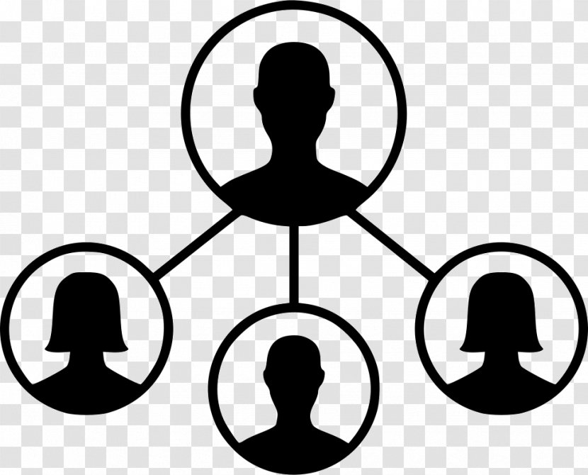 Clip Art Computer Network - Leadership Symbols Management Coaching Transparent PNG