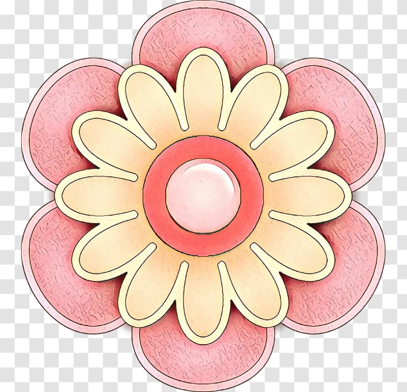 Pink Petal Flower Clip Art Peach - Plant Material Property Transparent PNG